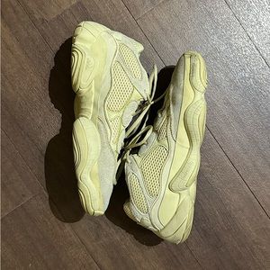 Yeezy 500 Super Moon Yellow